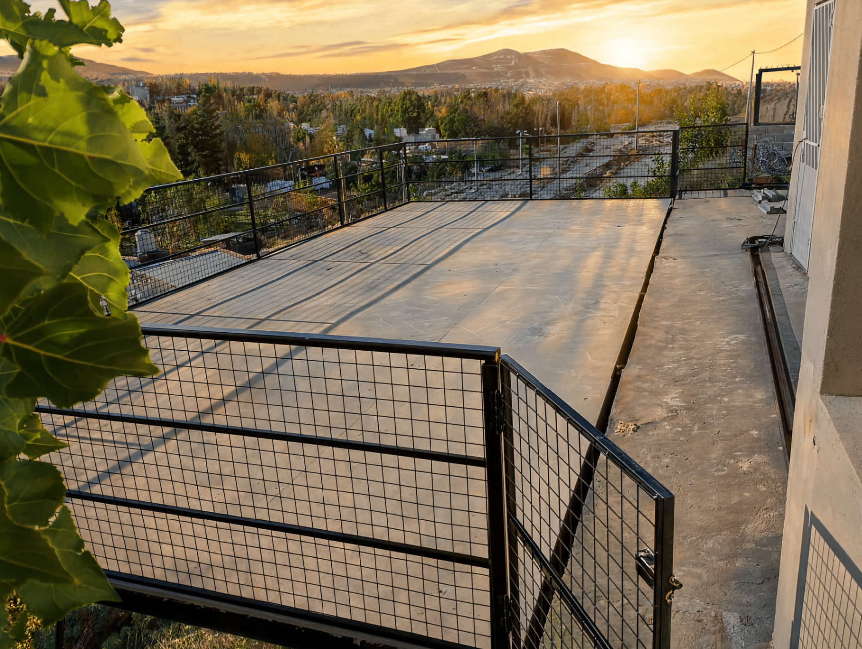 Barandal de terraza